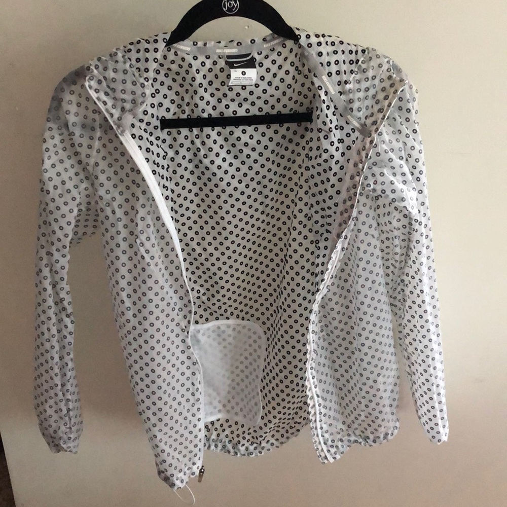 Nike rain coat